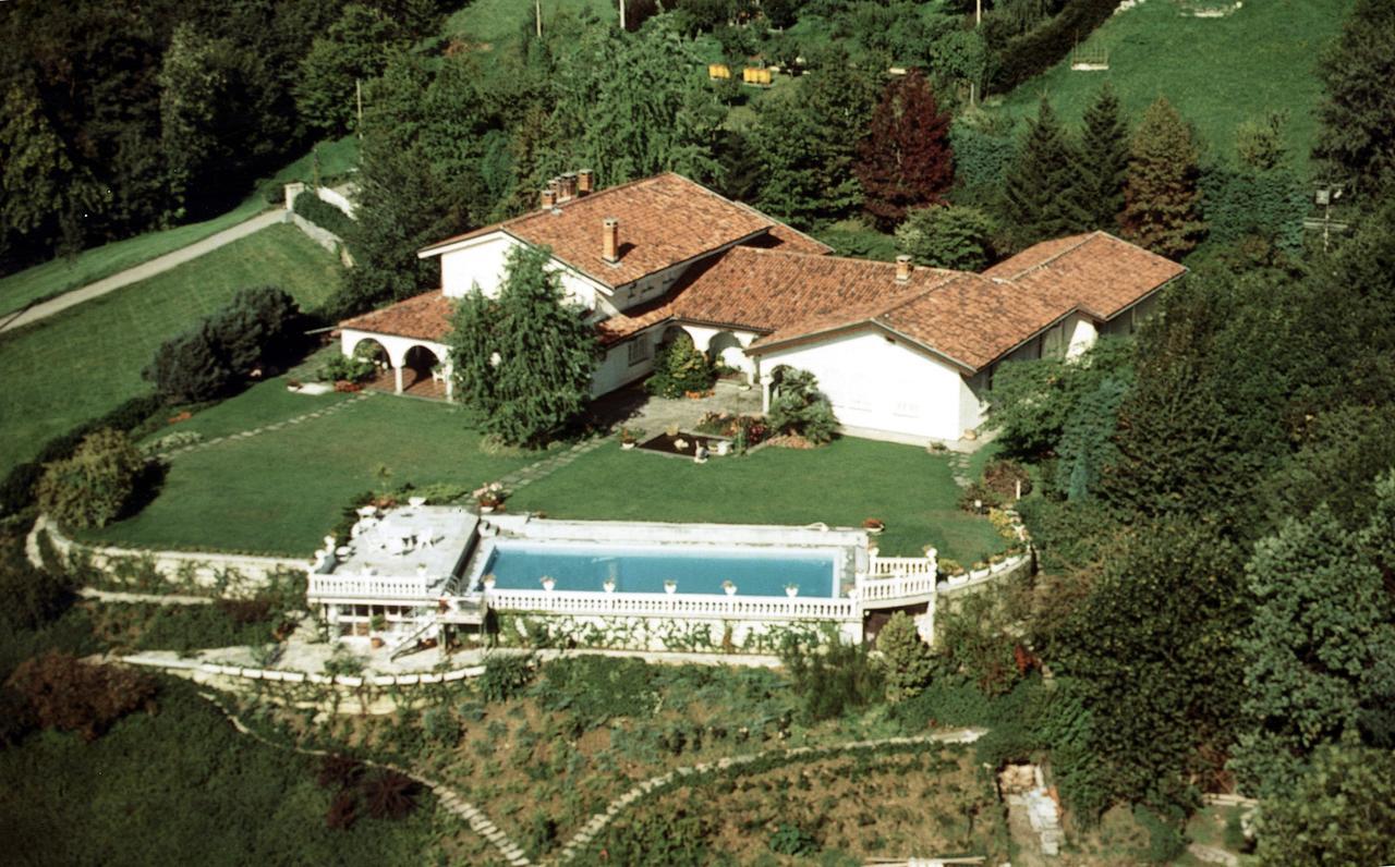 Villa La Vittoria Pollone Buitenkant foto