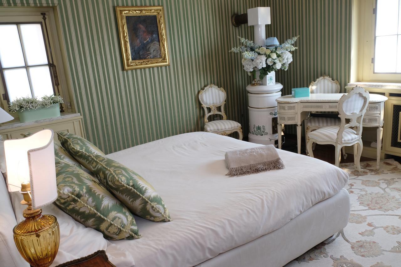 Villa La Vittoria Pollone Buitenkant foto