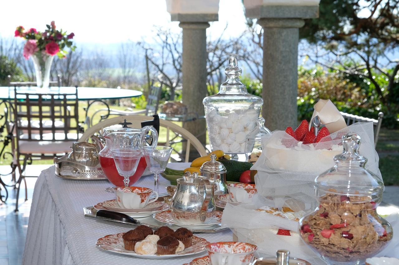 Villa La Vittoria Pollone Buitenkant foto