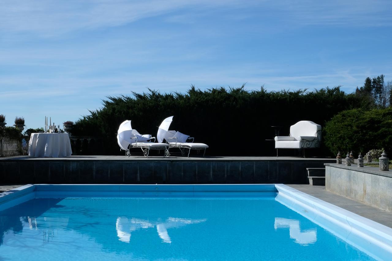 Villa La Vittoria Pollone Buitenkant foto