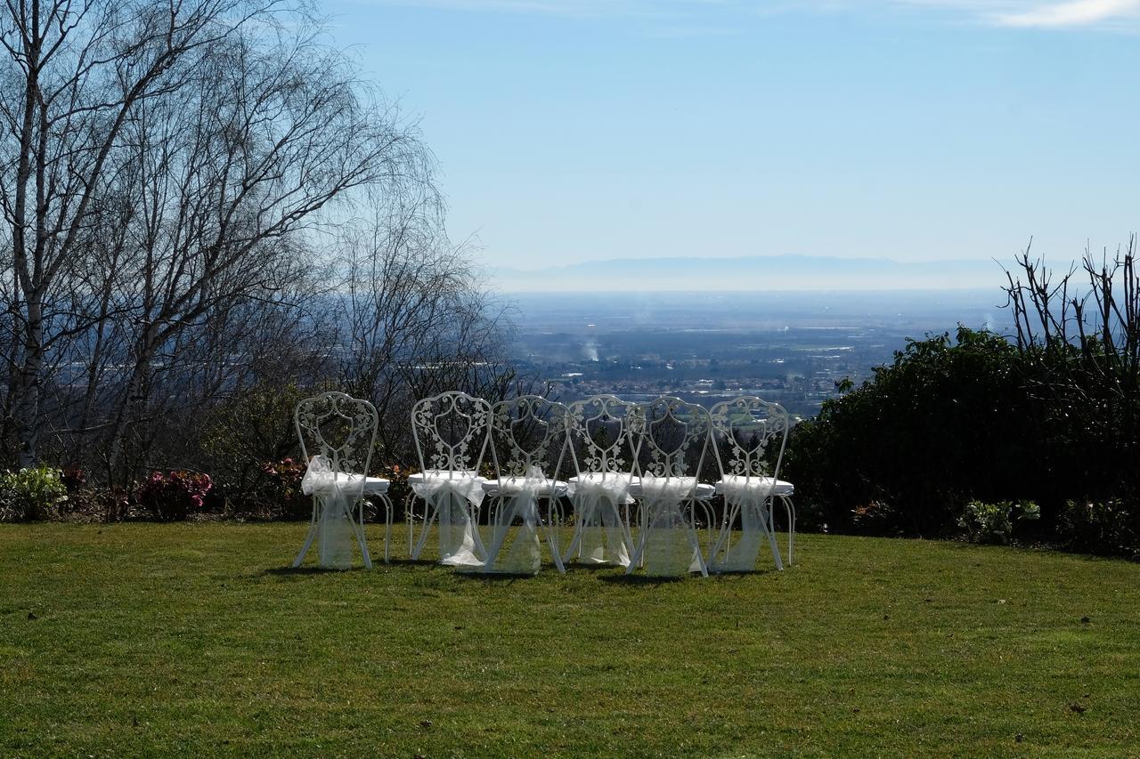 Villa La Vittoria Pollone Buitenkant foto