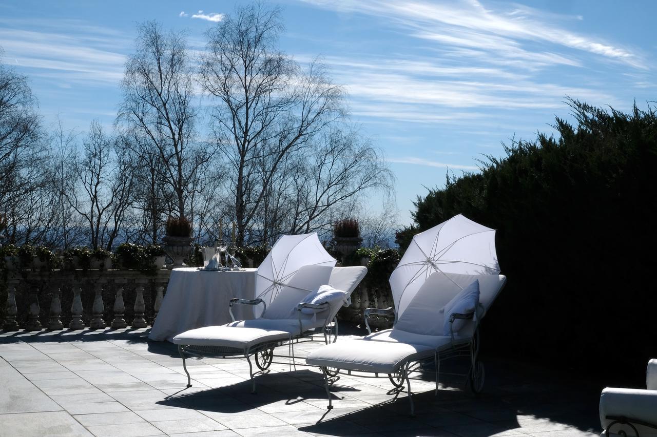 Villa La Vittoria Pollone Buitenkant foto