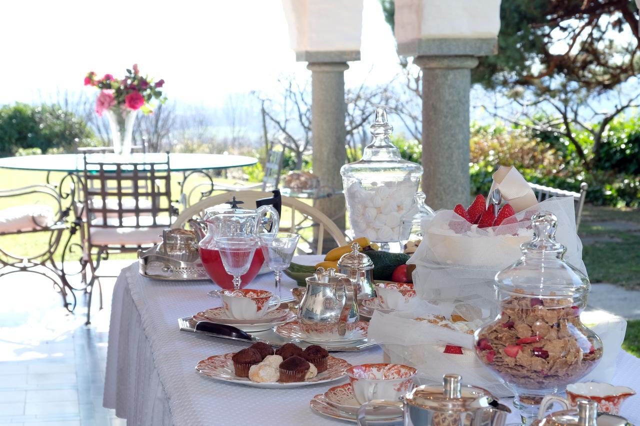 Villa La Vittoria Pollone Buitenkant foto